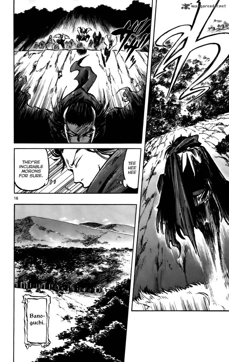 Shinobi no Kuni Chapter 14 page 17