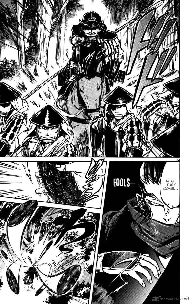 Shinobi no Kuni Chapter 15 page 14