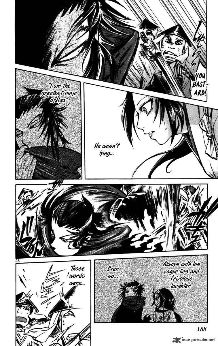 Shinobi no Kuni Chapter 16 page 28