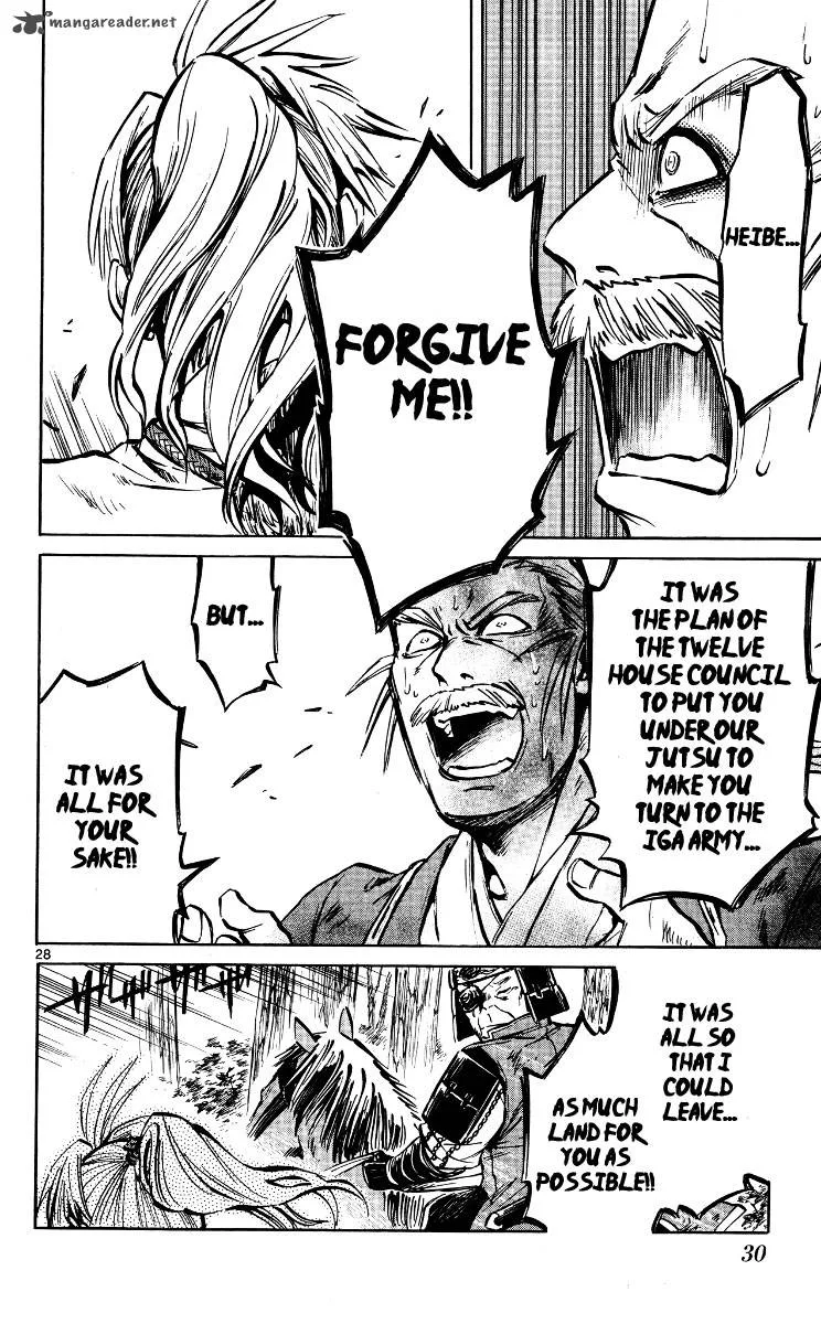 Shinobi no Kuni Chapter 17 page 31