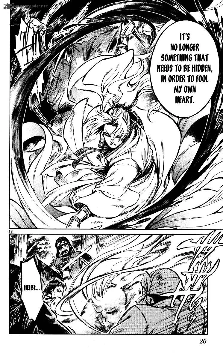 Shinobi no Kuni Chapter 17 page 21
