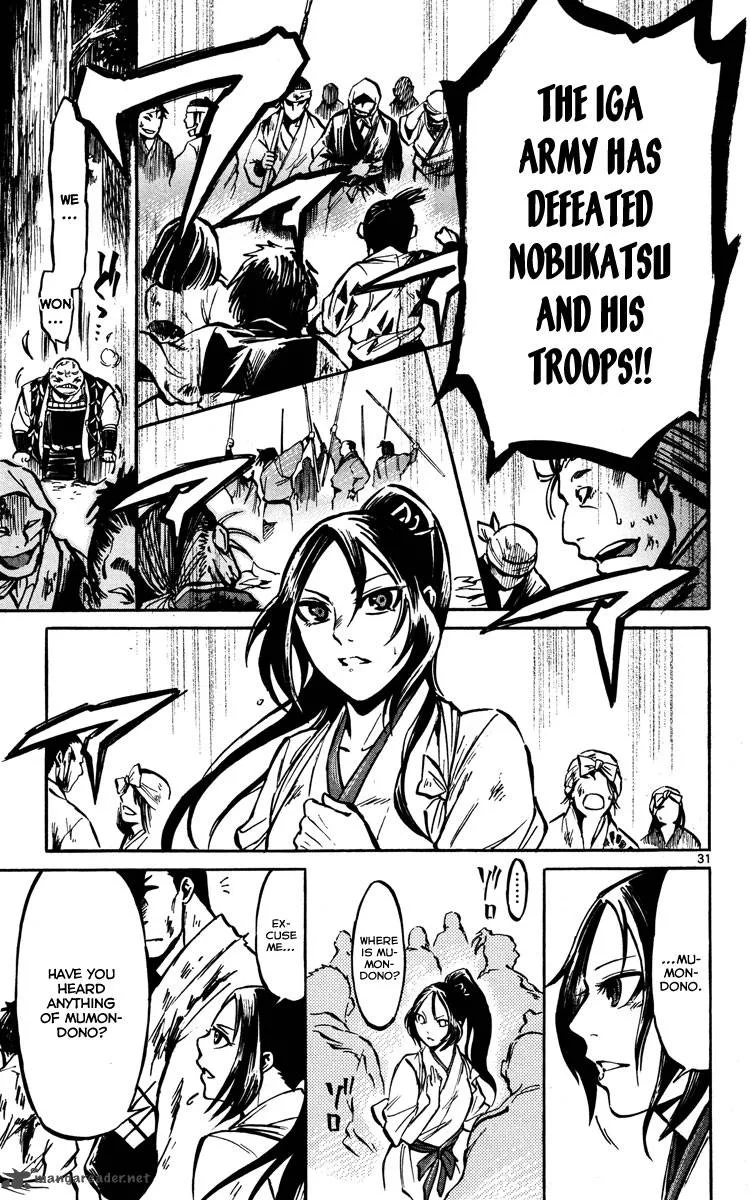 Shinobi no Kuni Chapter 19 page 31