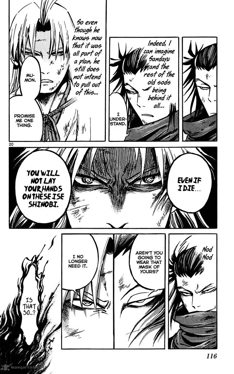 Shinobi no Kuni Chapter 20 page 21