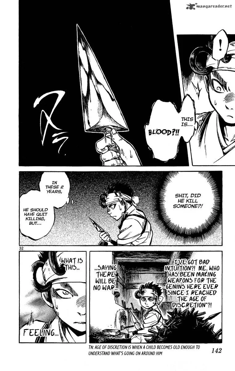 Shinobi no Kuni Chapter 3 page 34