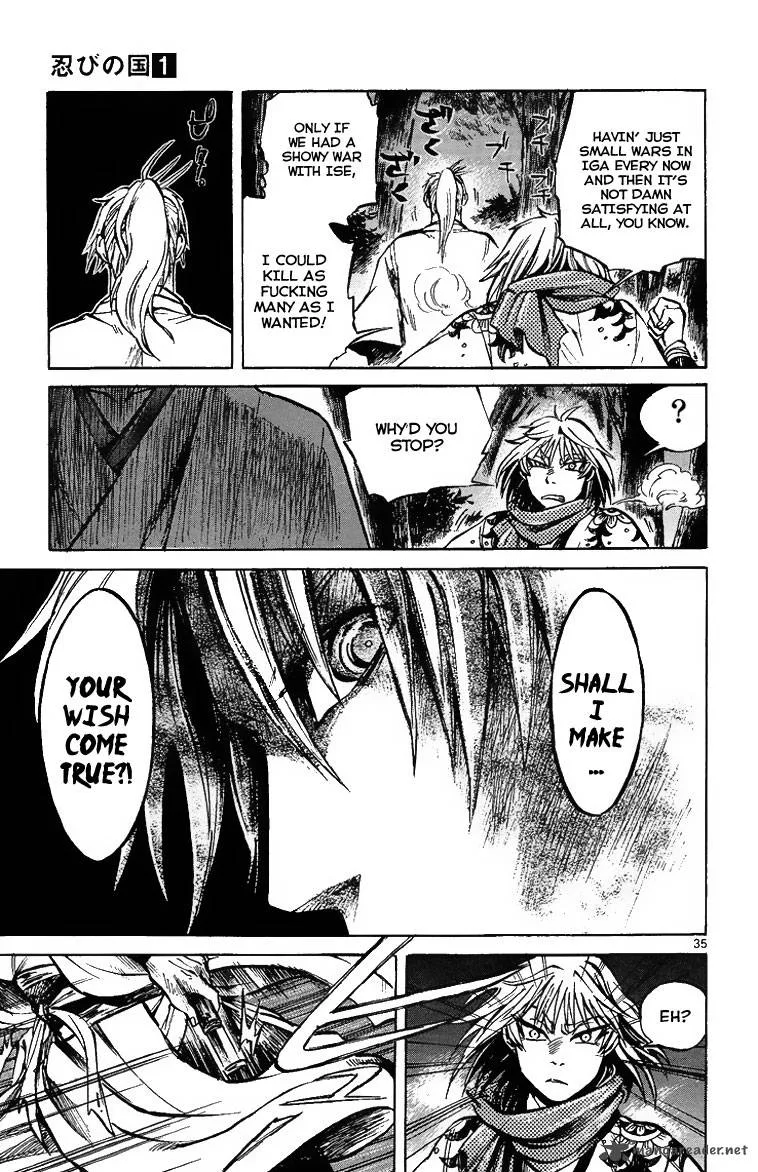 Shinobi no Kuni Chapter 3 page 37