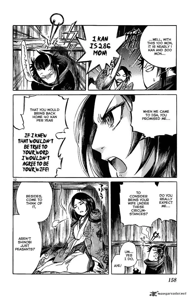 Shinobi no Kuni Chapter 4 page 13