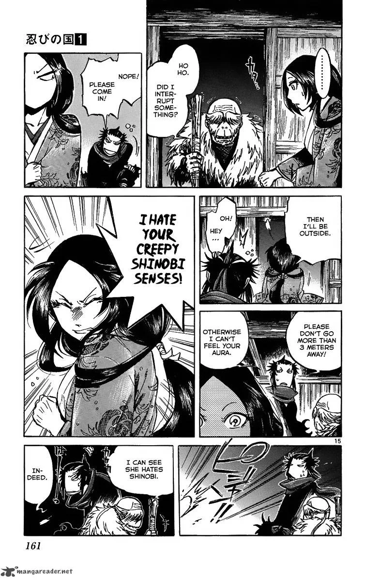 Shinobi no Kuni Chapter 4 page 16