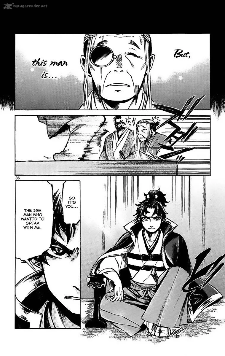 Shinobi no Kuni Chapter 4 page 37