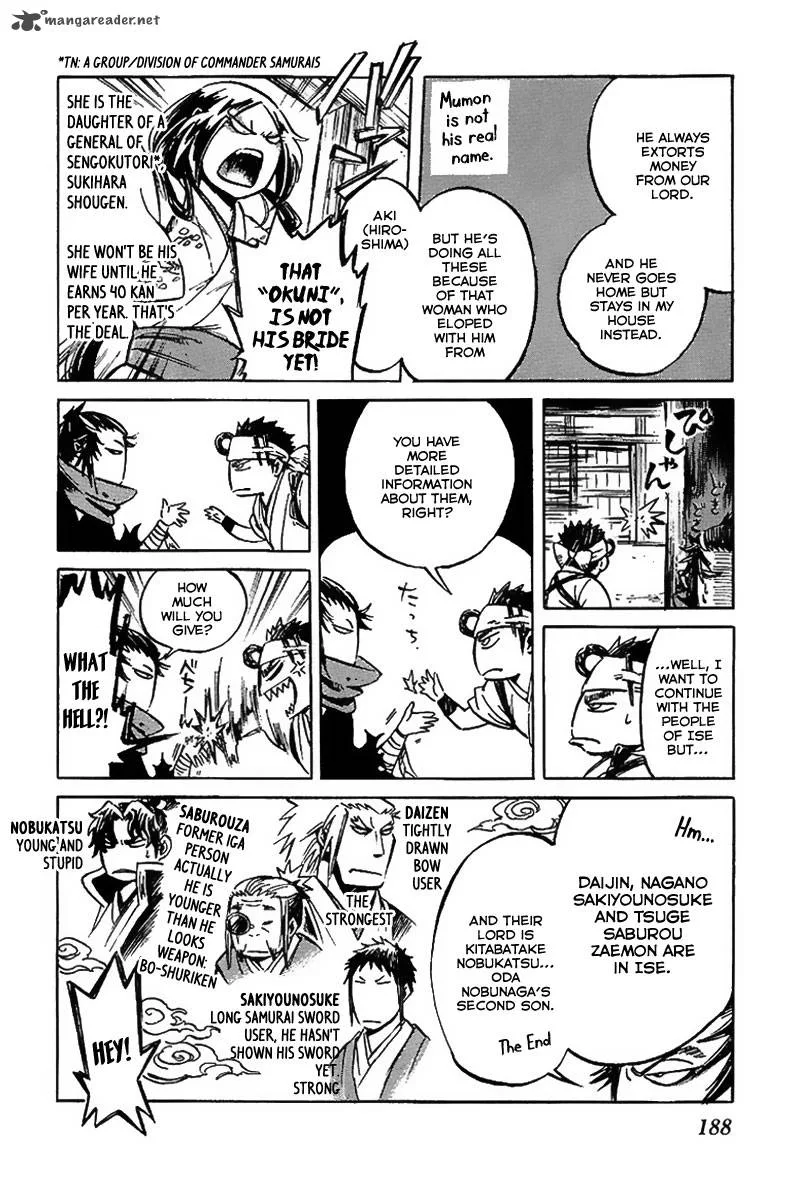 Shinobi no Kuni Chapter 4 page 43