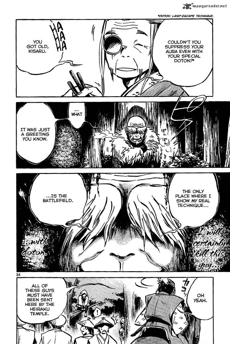 Shinobi no Kuni Chapter 5 page 38