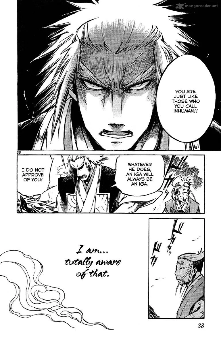 Shinobi no Kuni Chapter 5 page 40