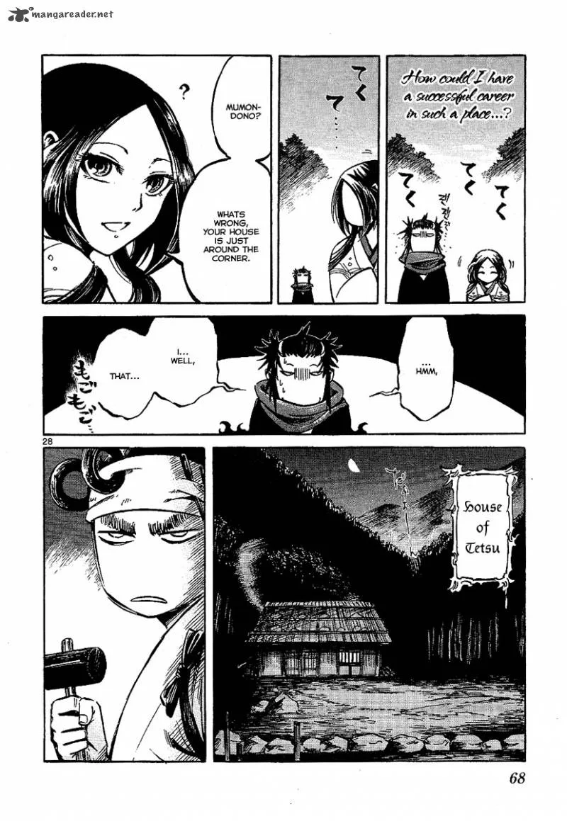 Shinobi no Kuni Chapter 6 page 28