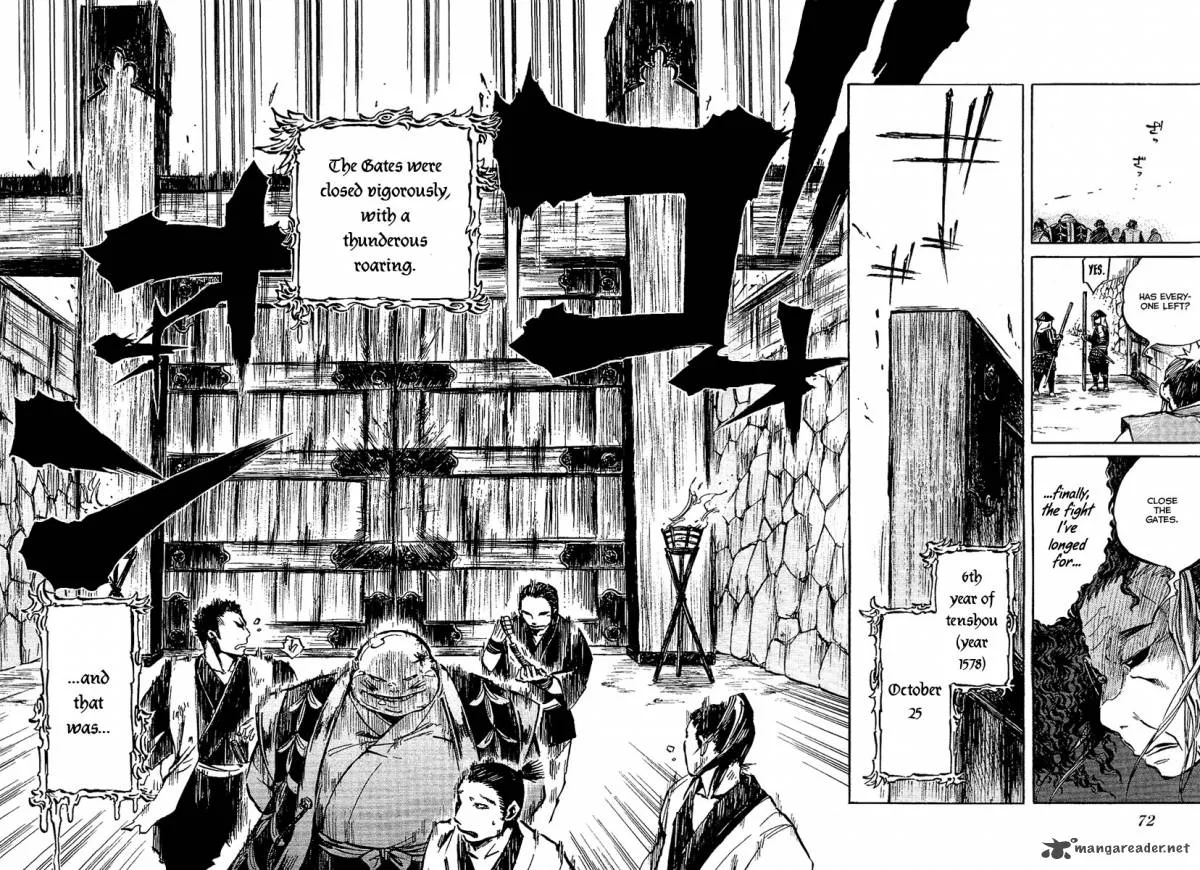Shinobi no Kuni Chapter 6 page 32