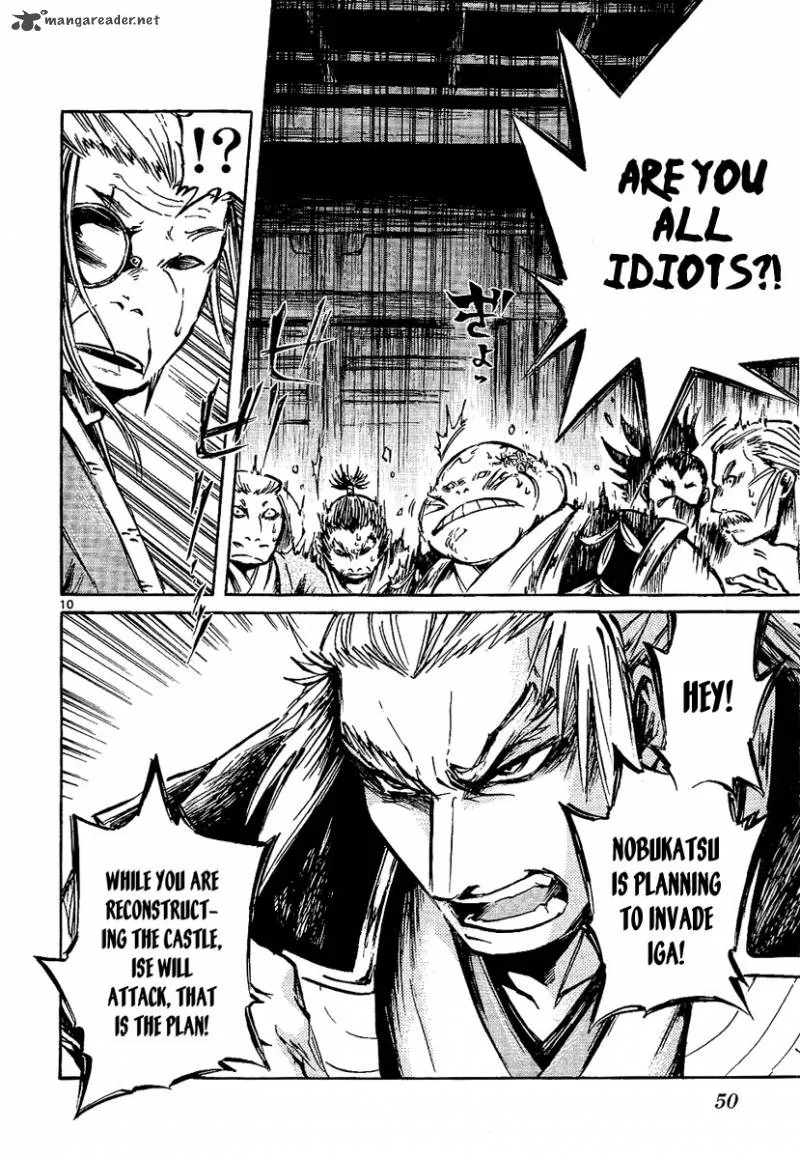 Shinobi no Kuni Chapter 6 page 10