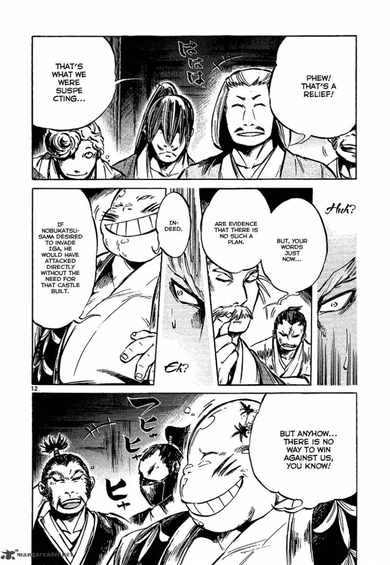 Shinobi no Kuni Chapter 6 page 12