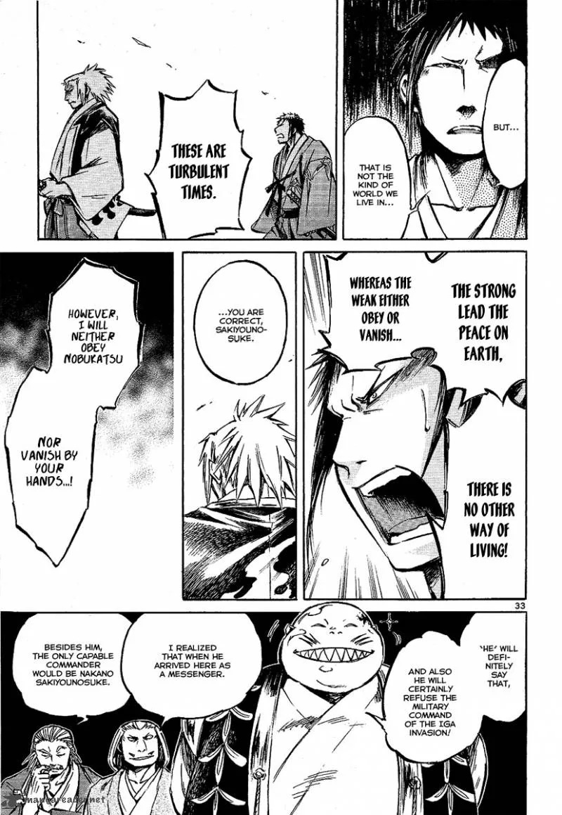 Shinobi no Kuni Chapter 7 page 33