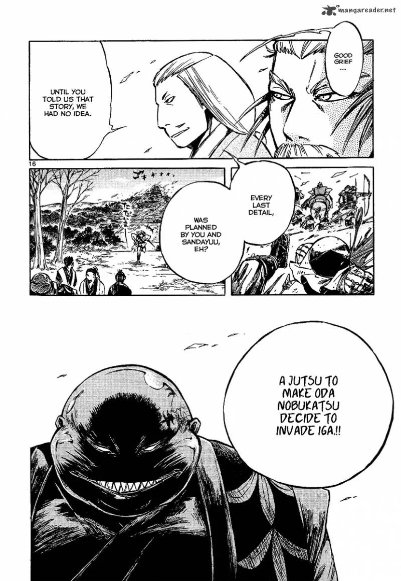 Shinobi no Kuni Chapter 7 page 16