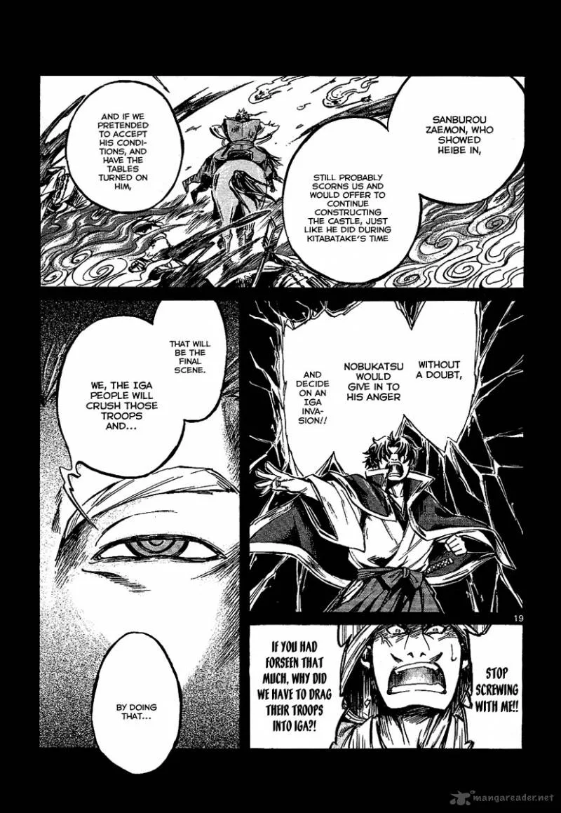 Shinobi no Kuni Chapter 7 page 19