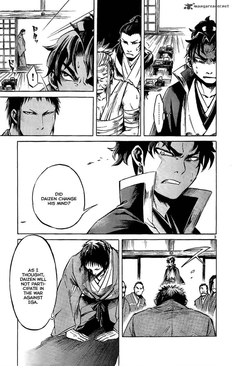Shinobi no Kuni Chapter 8 page 3