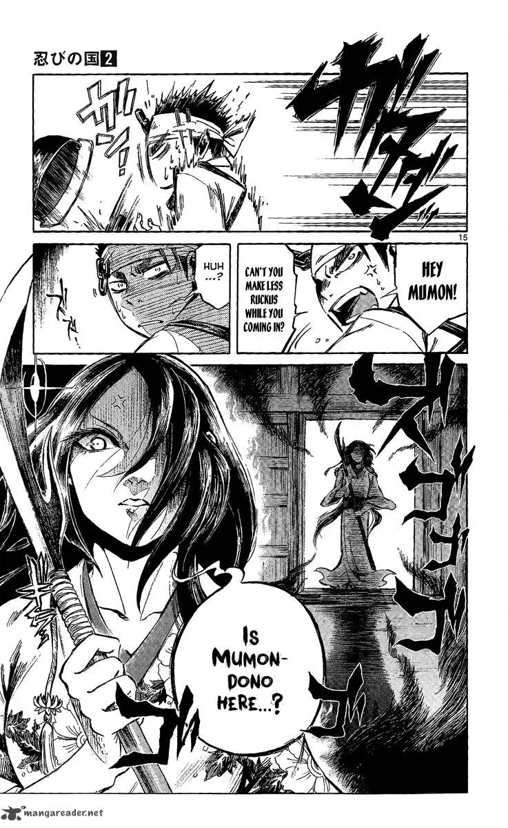 Shinobi no Kuni Chapter 8 page 15