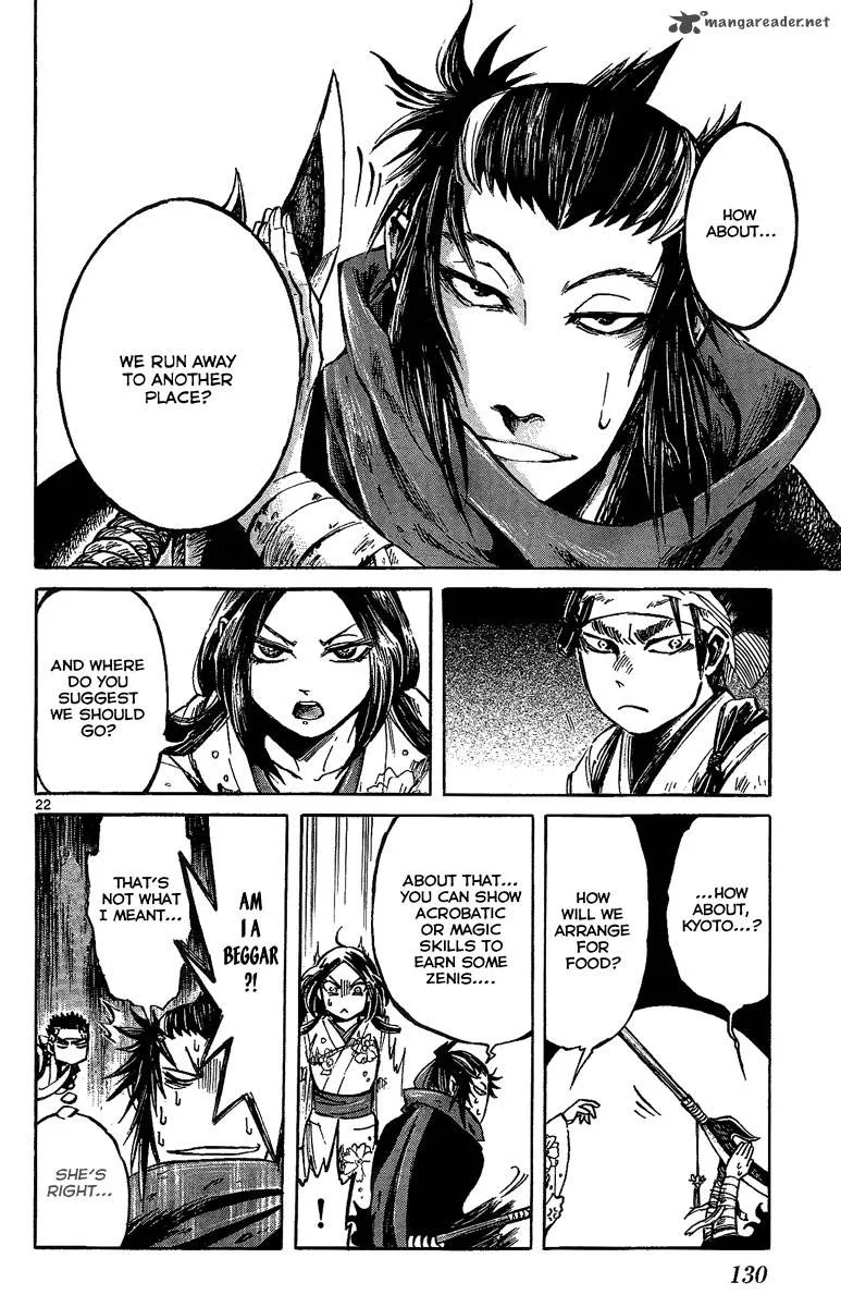 Shinobi no Kuni Chapter 8 page 22