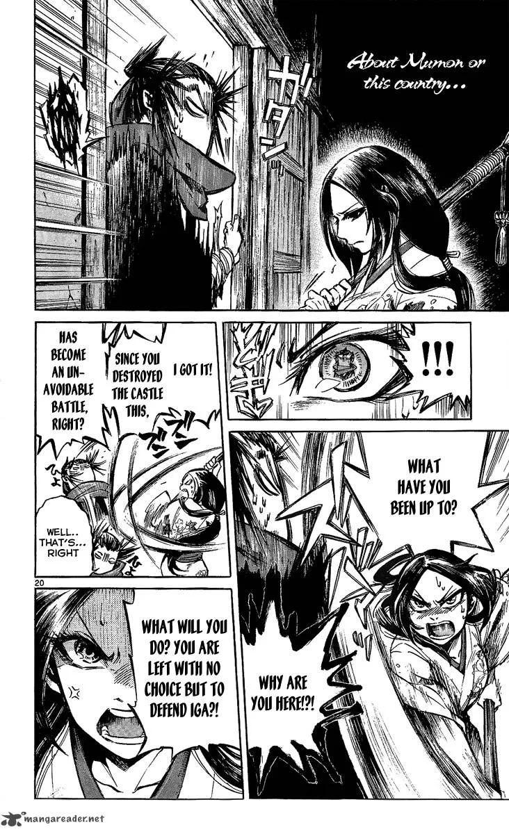 Shinobi no Kuni Chapter 8 page 20