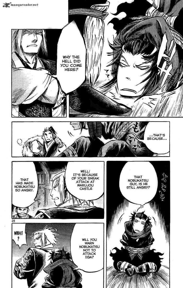 Shinobi no Kuni Chapter 8 page 28