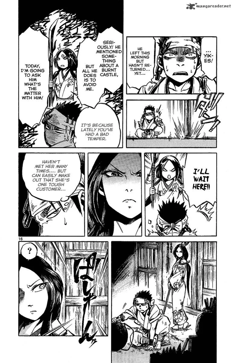 Shinobi no Kuni Chapter 8 page 16