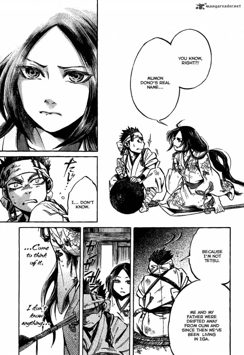 Shinobi no Kuni Chapter 8 page 19