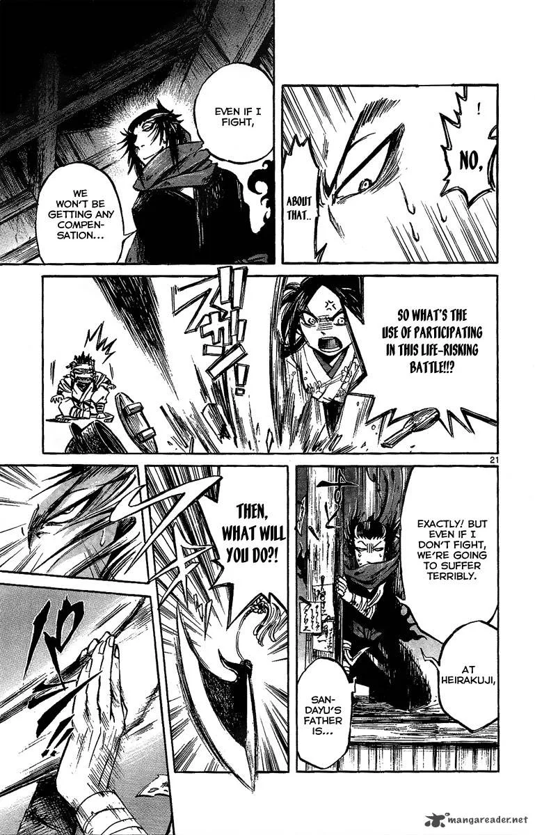 Shinobi no Kuni Chapter 8 page 21