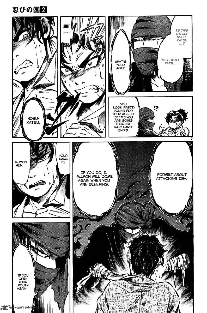 Shinobi no Kuni Chapter 9 page 8