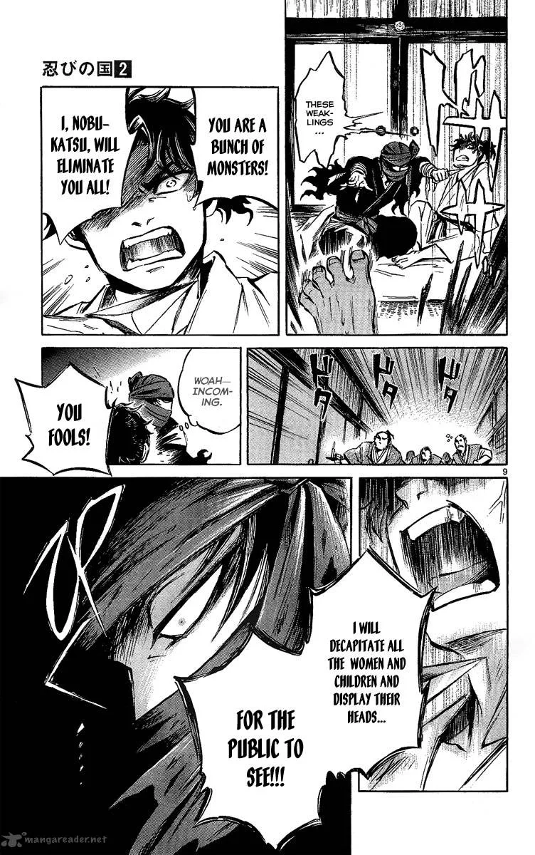 Shinobi no Kuni Chapter 9 page 10