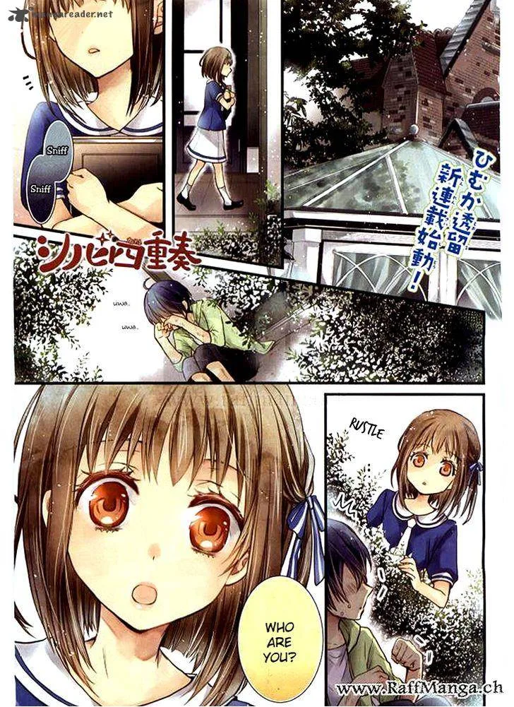 Shinobi Shijuusou Chapter 1 page 1