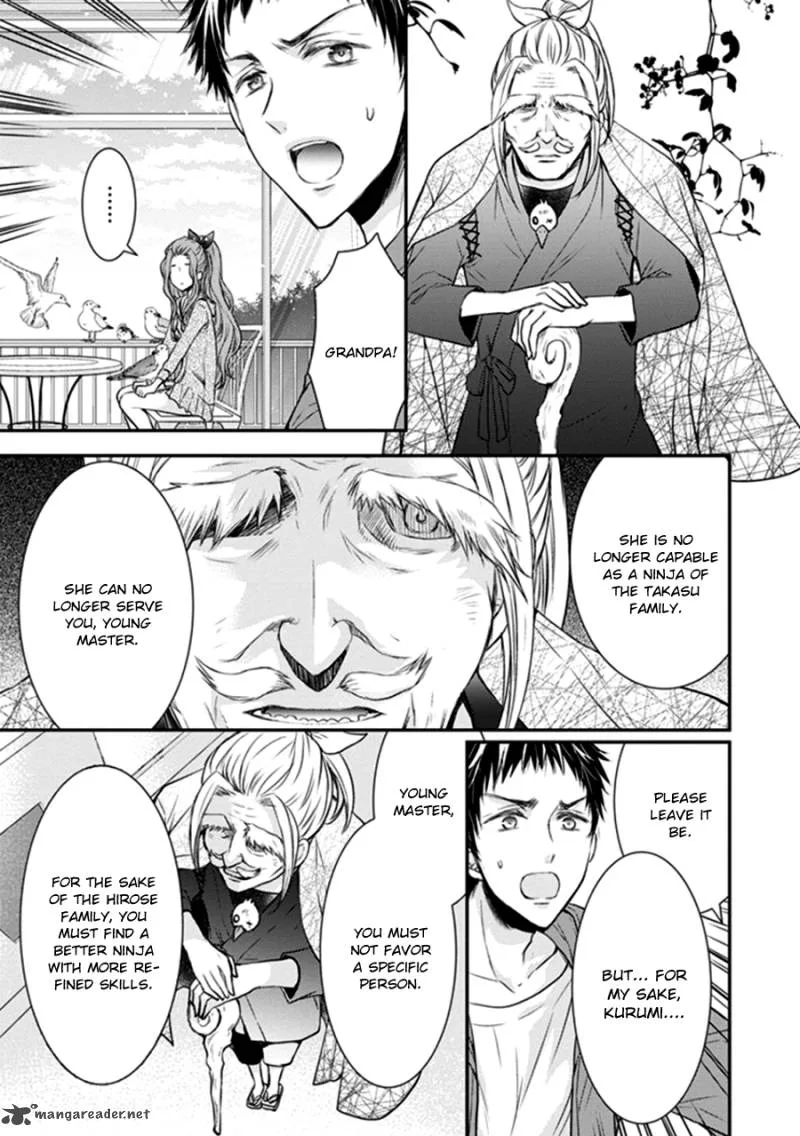 Shinobi Shijuusou Chapter 11 page 7