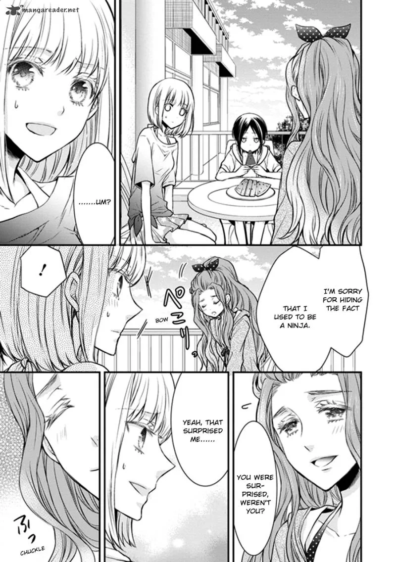 Shinobi Shijuusou Chapter 11 page 11