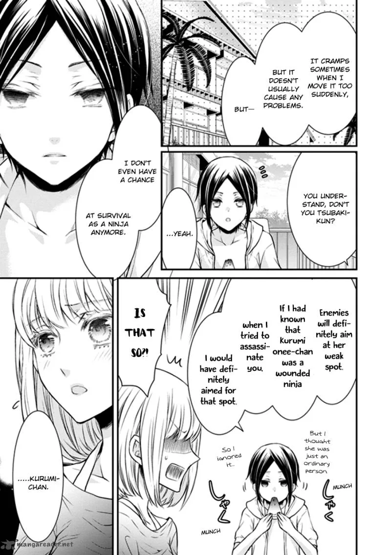 Shinobi Shijuusou Chapter 11 page 17