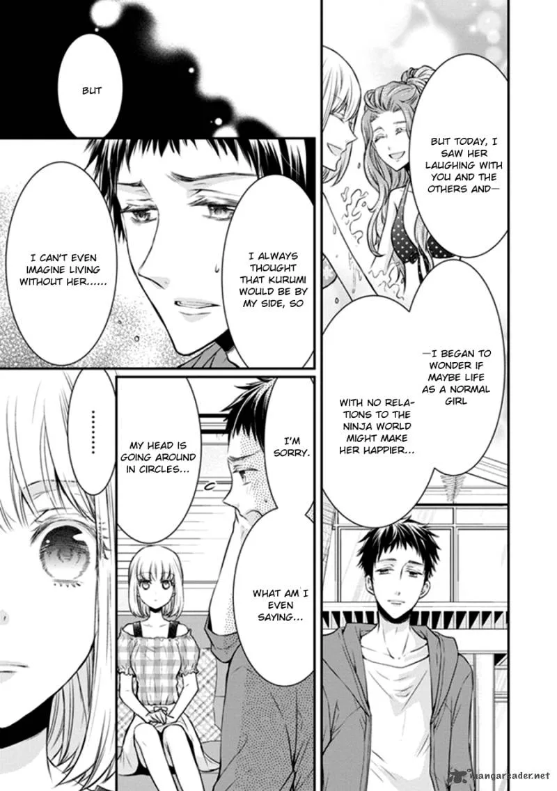 Shinobi Shijuusou Chapter 11 page 33