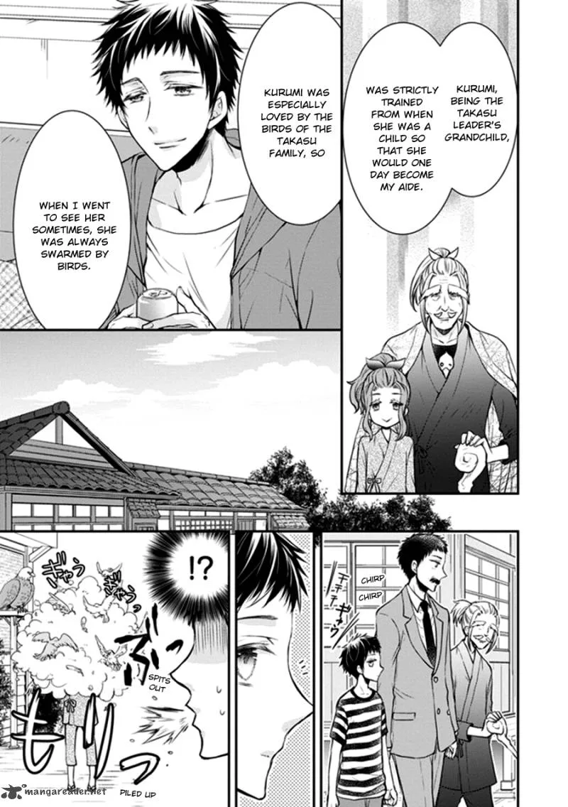 Shinobi Shijuusou Chapter 11 page 25