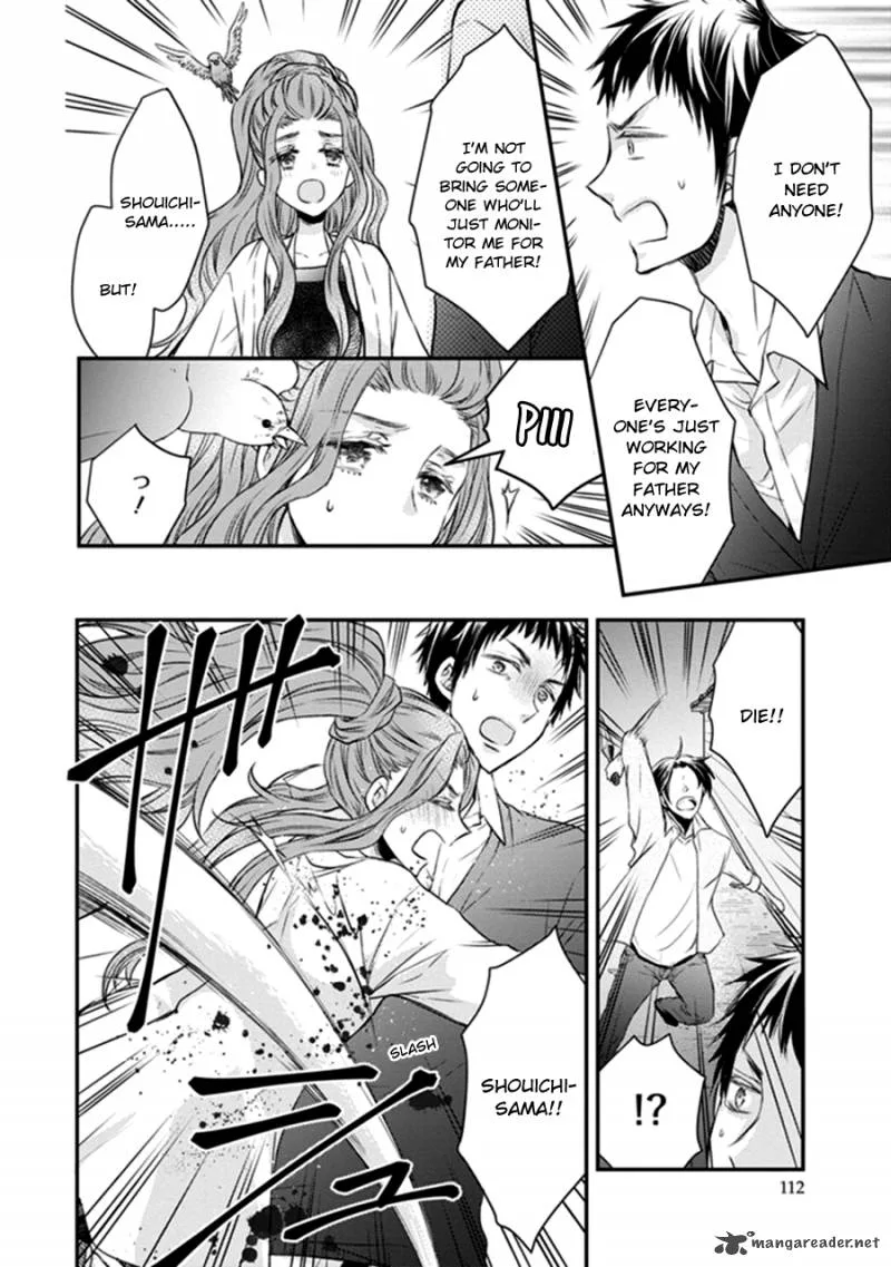 Shinobi Shijuusou Chapter 11 page 30