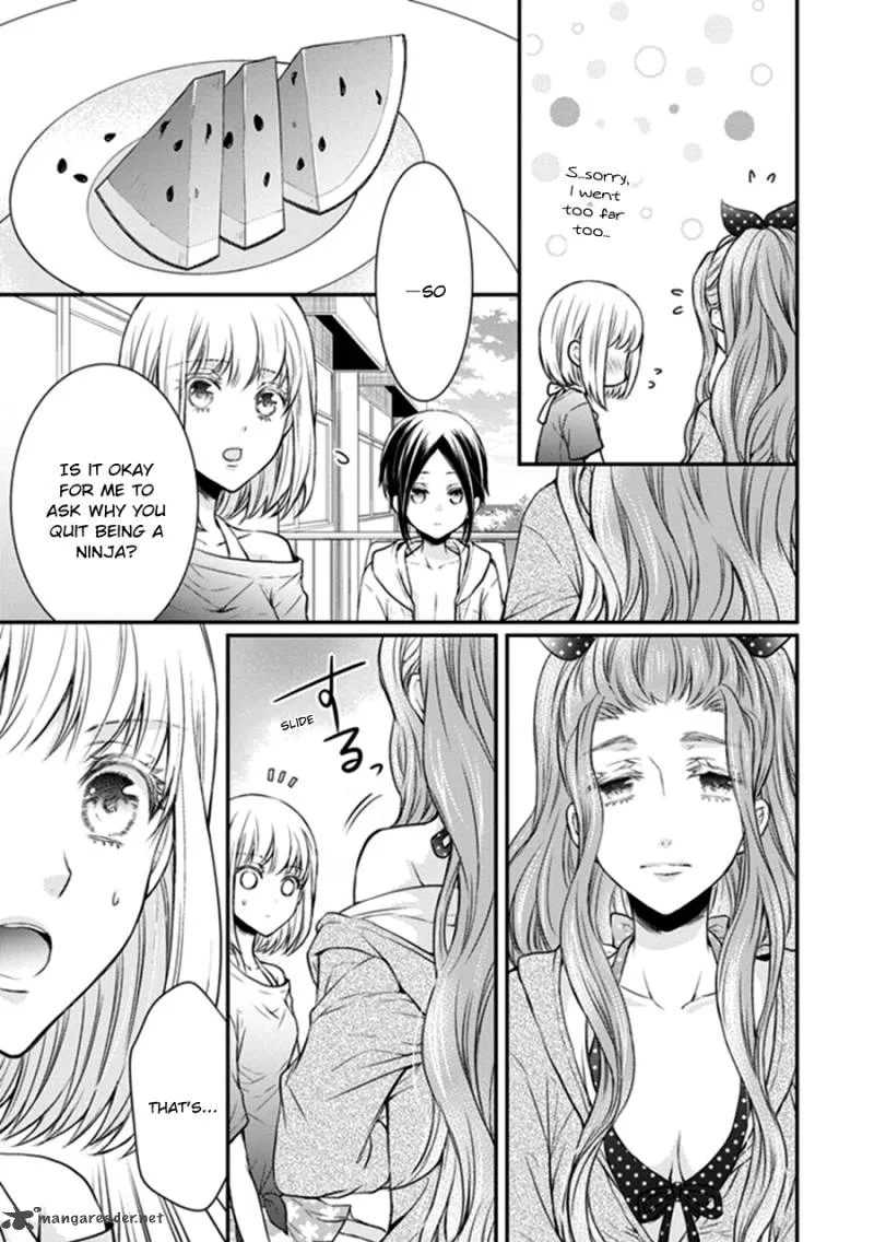 Shinobi Shijuusou Chapter 11 page 15
