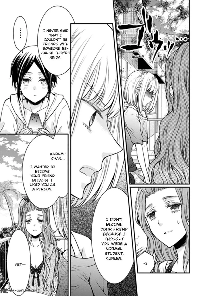 Shinobi Shijuusou Chapter 11 page 13