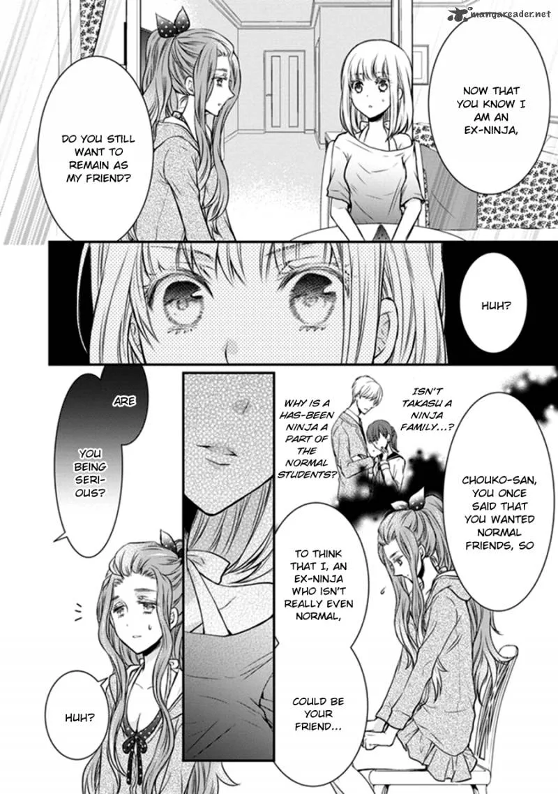 Shinobi Shijuusou Chapter 11 page 12