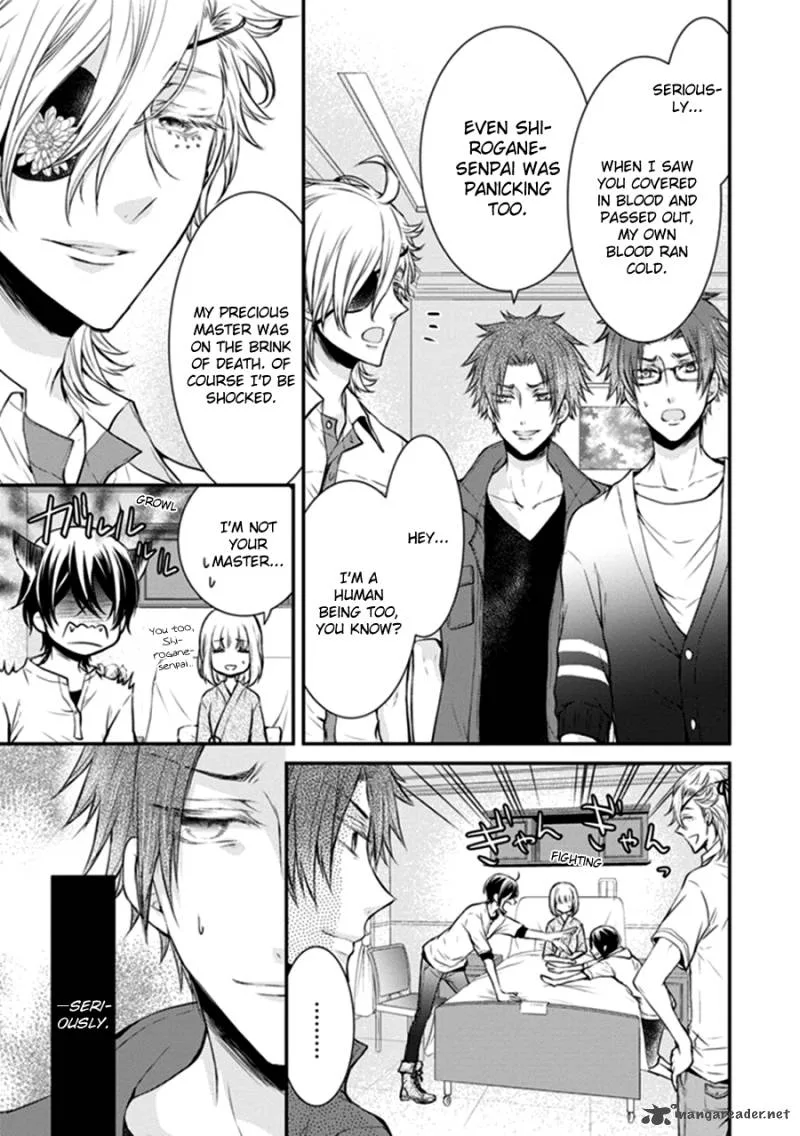 Shinobi Shijuusou Chapter 12 page 26