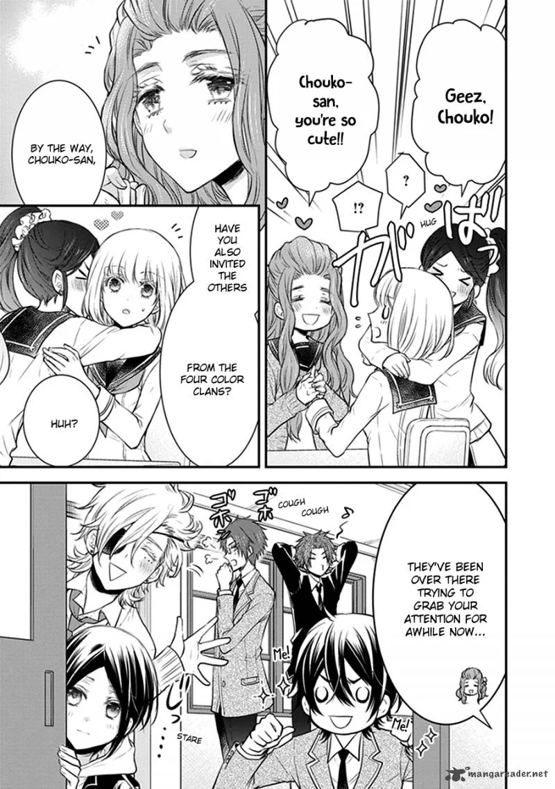 Shinobi Shijuusou Chapter 13 page 8