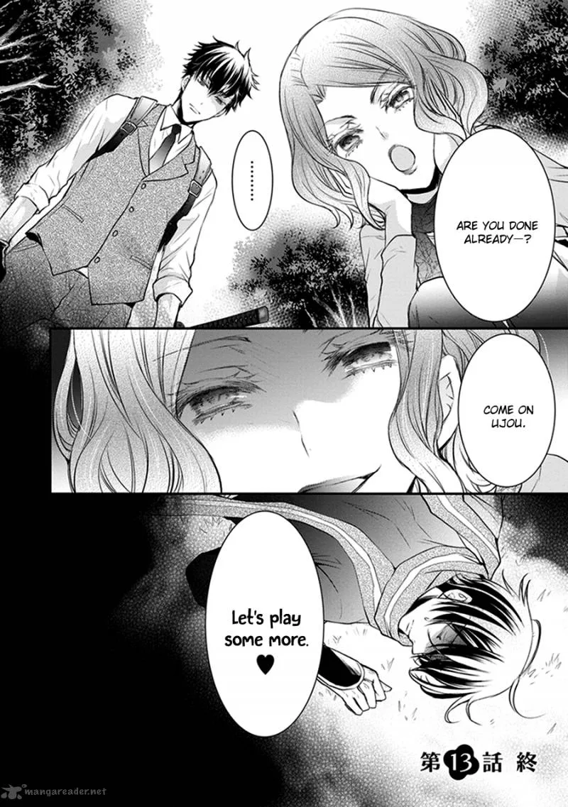 Shinobi Shijuusou Chapter 13 page 35