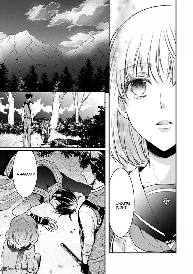 Shinobi Shijuusou Chapter 13 page 34