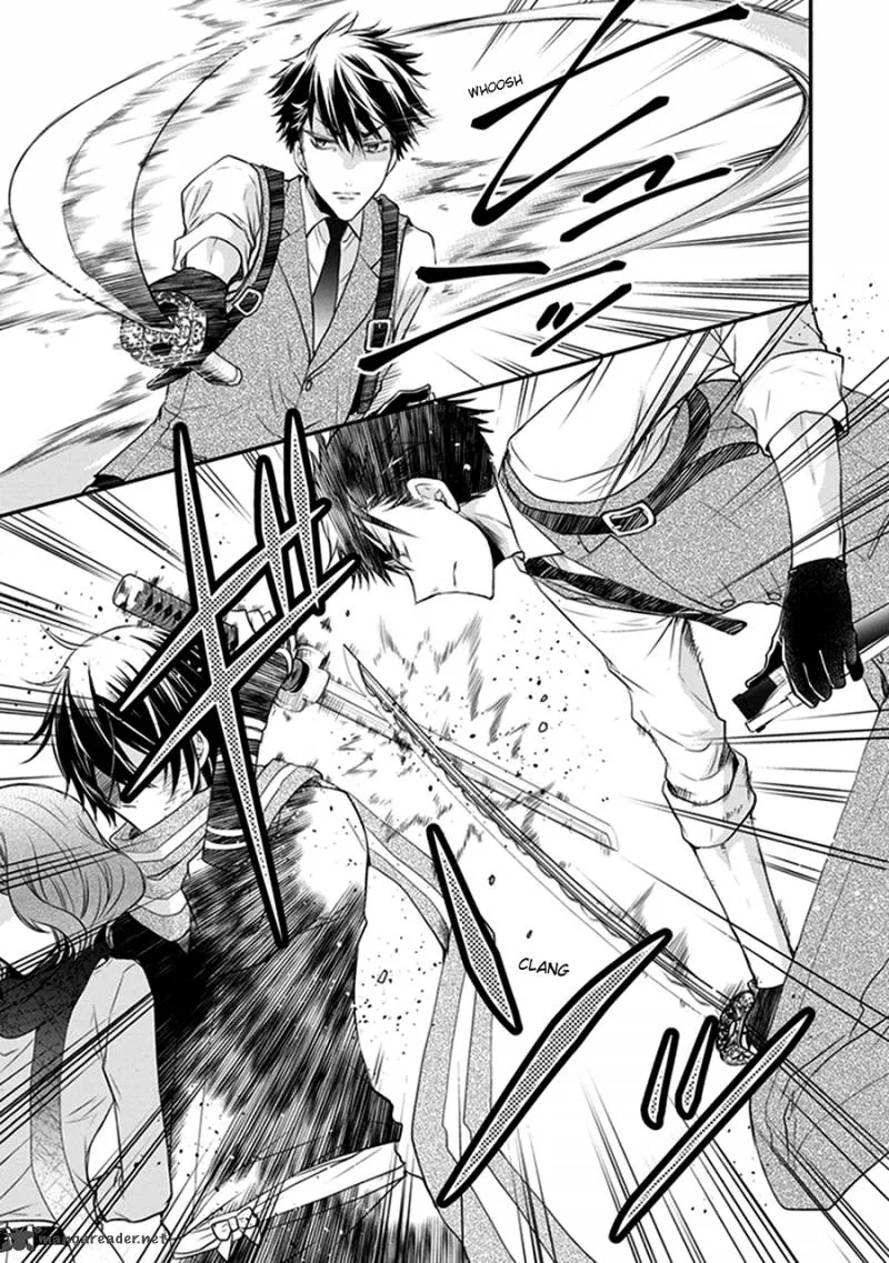 Shinobi Shijuusou Chapter 14 page 28