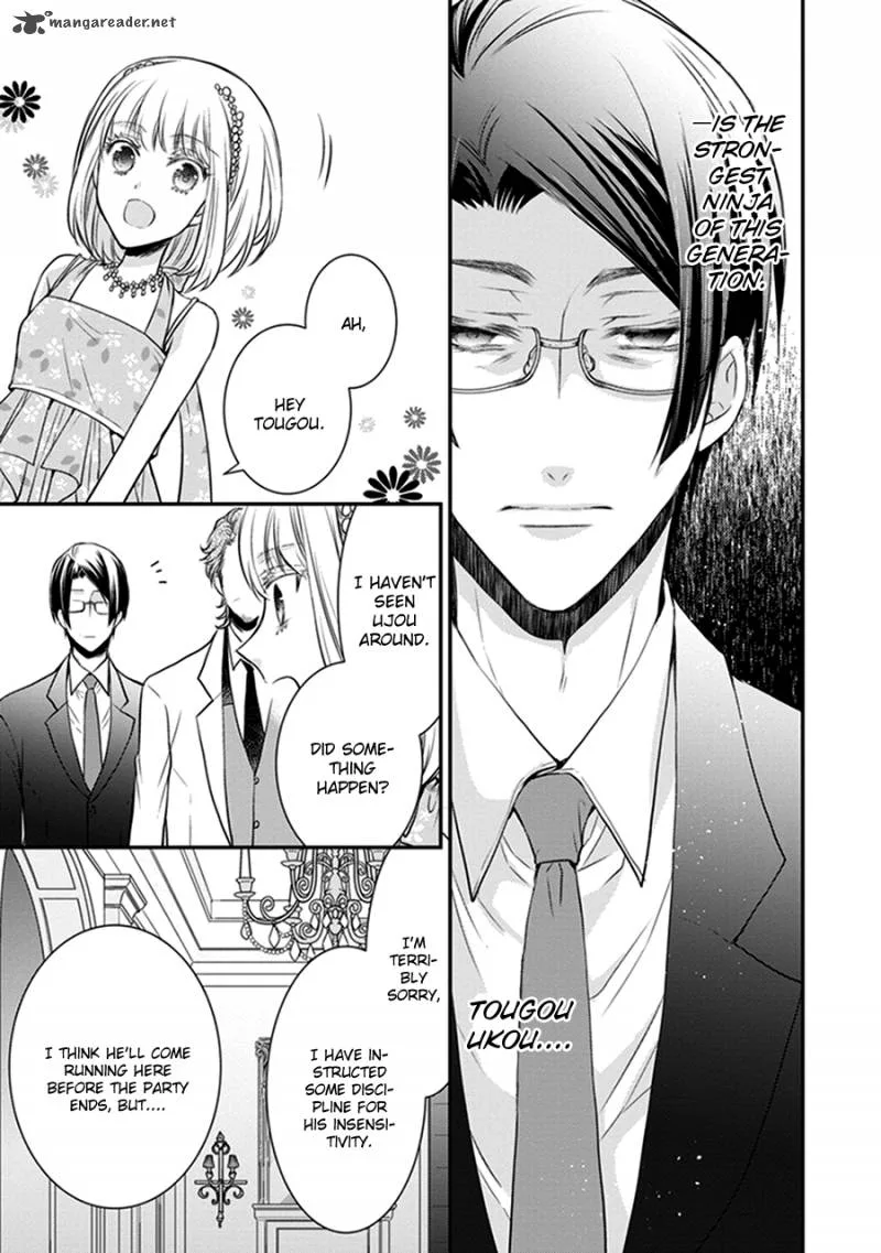 Shinobi Shijuusou Chapter 14 page 15