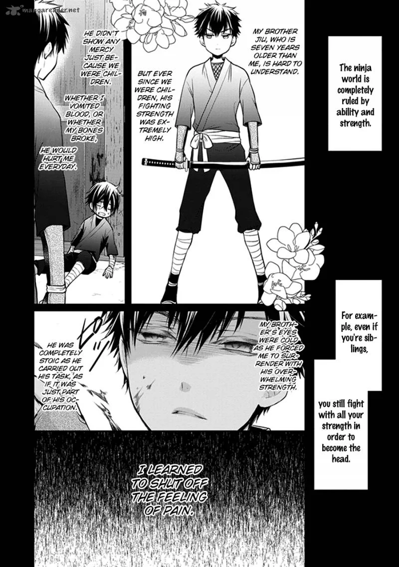 Shinobi Shijuusou Chapter 14 page 2