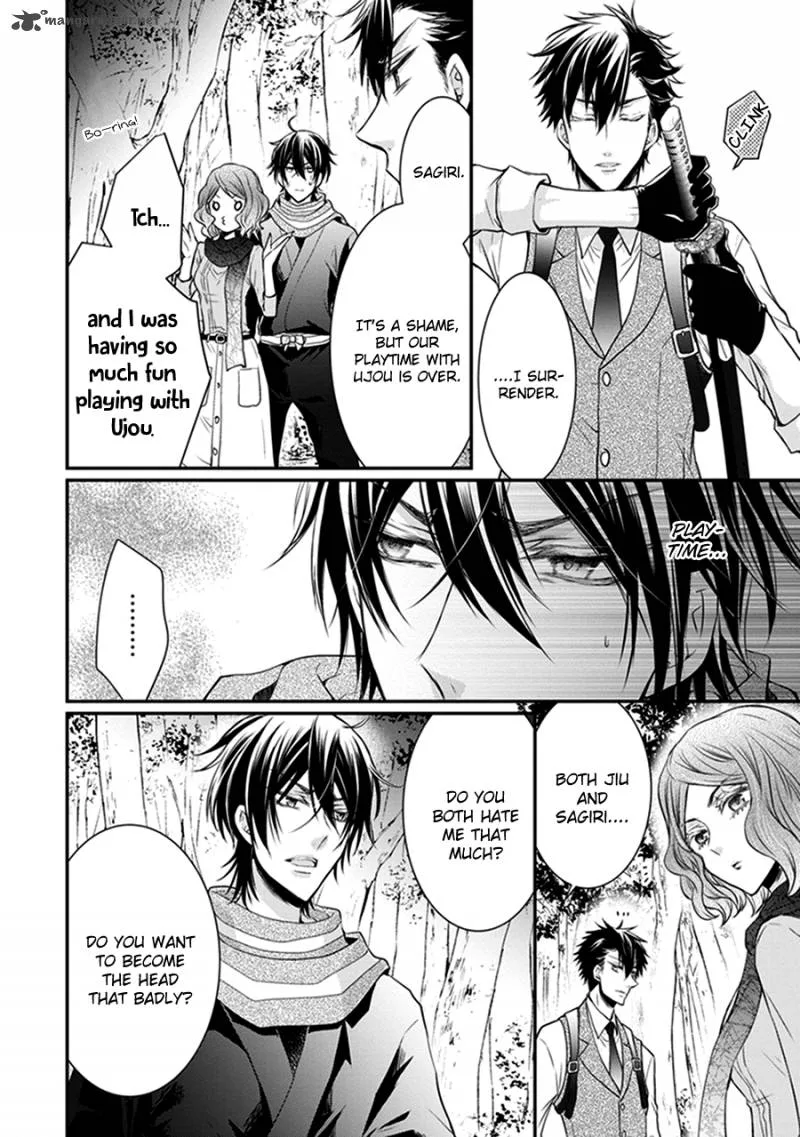 Shinobi Shijuusou Chapter 14 page 35